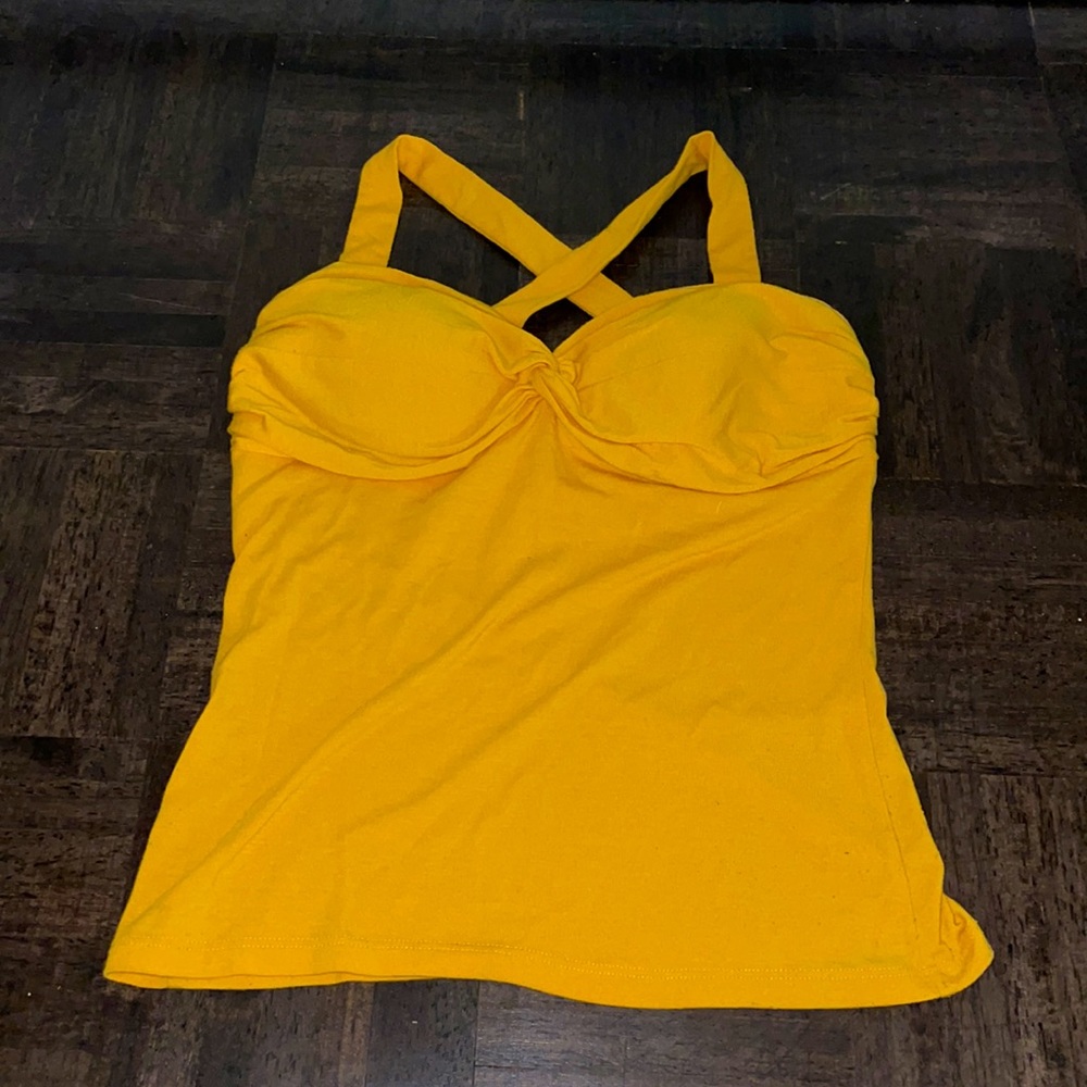 Cache X back bustier